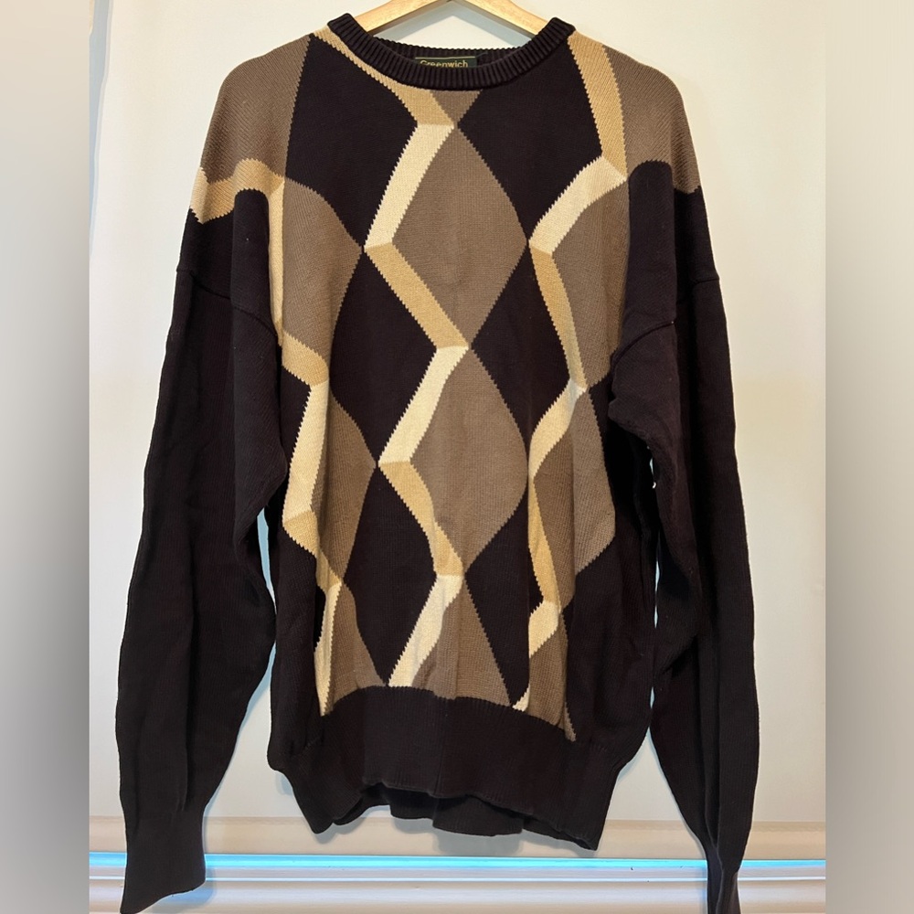 downtown girl vibes grandpa sweater